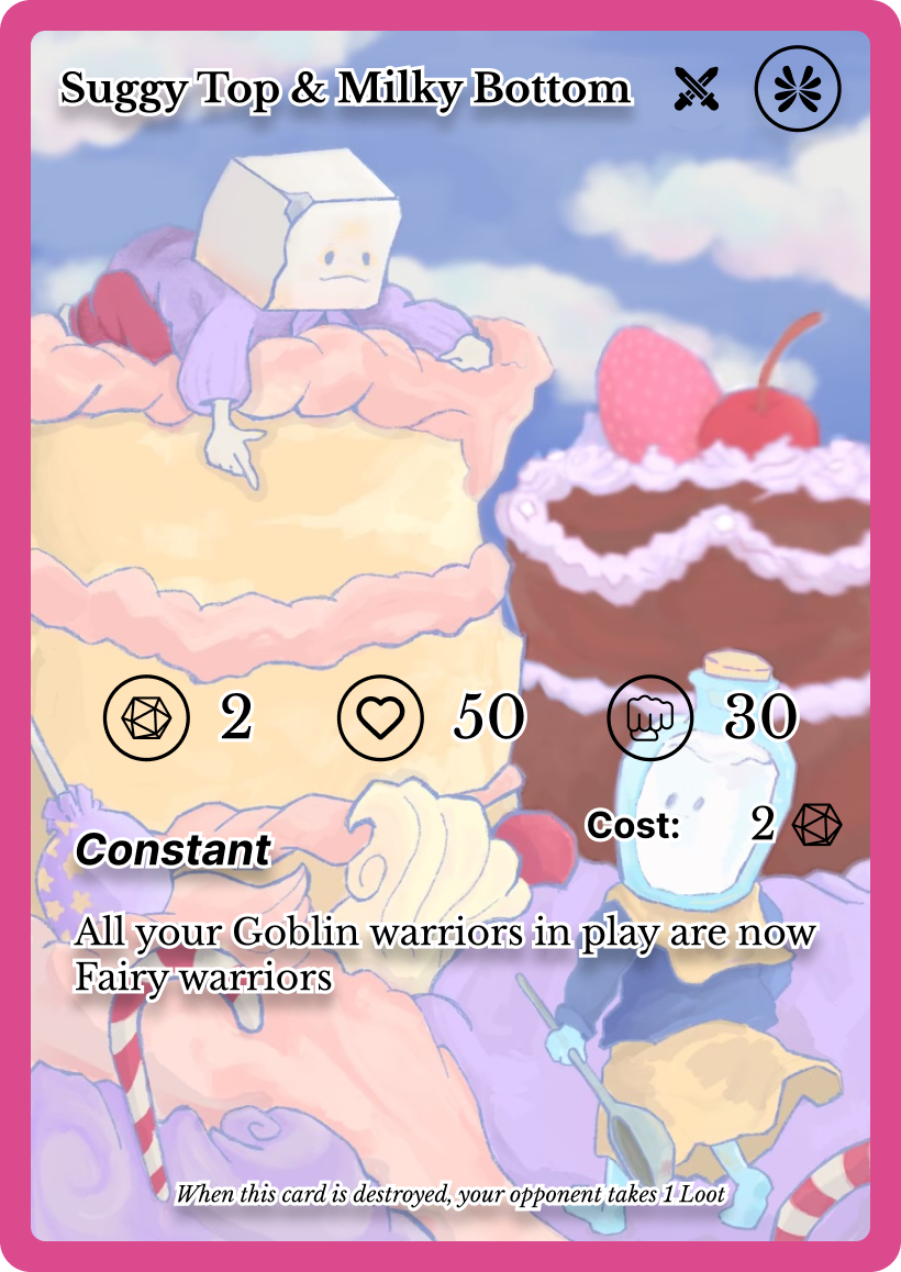 Suggy Top & Milky Bottom (Full Art)